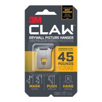 3M CLAW Drywall Picture Hanger 20 kg